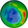 Antarctic Ozone 1988-09-10